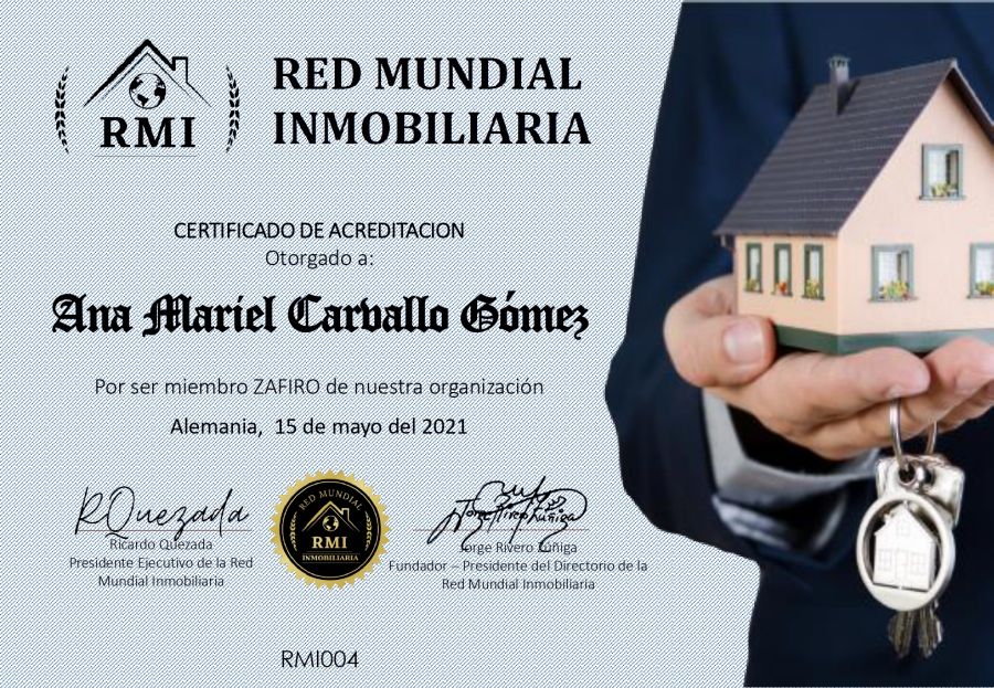 Certificado de Acreditación de mariel Carvallo